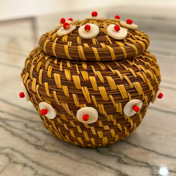 Vintage Button Holder - Picture 7 of 8